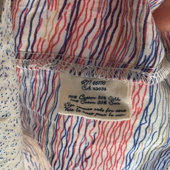 Cotton & Silk Dress or Coverup - Picture 6 of 10